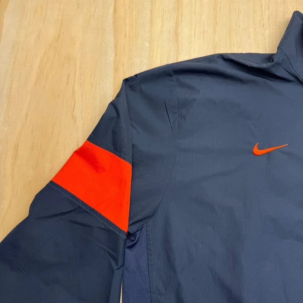 USED MD UTEP Miners Nike Football Team Issue Lightweight 1/4 Zip Pullover